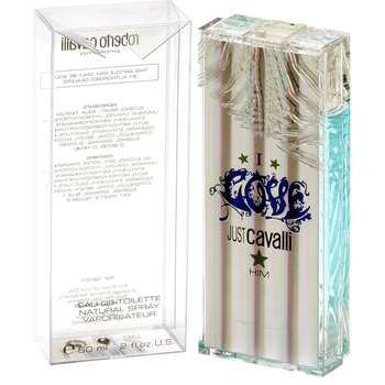 Just Cavalli I Love Him EDT